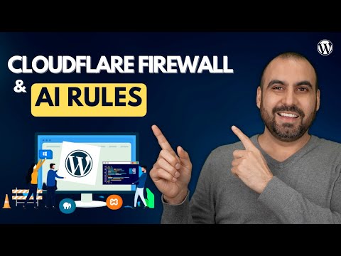 Boost Your WordPress Security with Cloudflare Firewall WAF & AI-Generated Rules