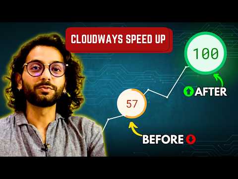 ⚡How to Increase WordPress Website Speed on Cloudways - Beginners Guide⚡