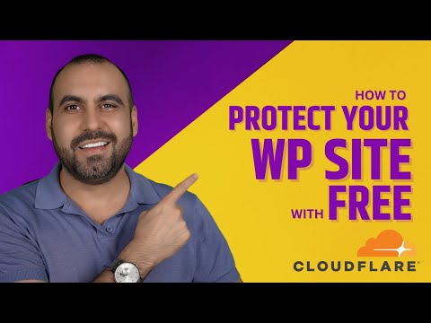 How to protect your WP site with FREE Cloudflare ☁️