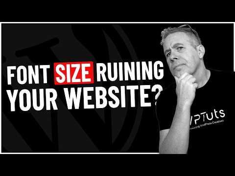 How to Optimise Fonts & Improve Your Site Speed in WordPress